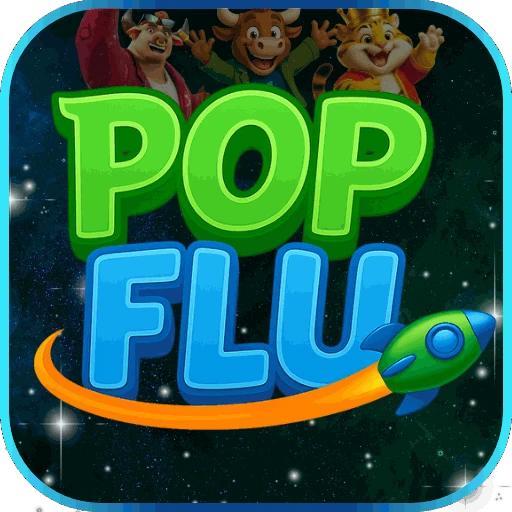 POPFLU Logo